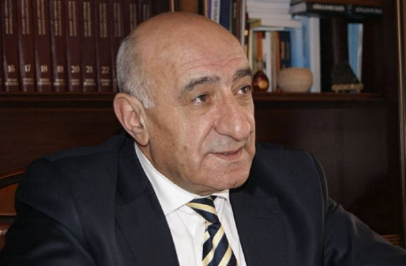 Իմ անվերապահ աջակցությունն եմ հայտնում Գագիկ Ծառուկյանի նախաձեռնած «Առաջարկ Հայաստանին» ծրագրին